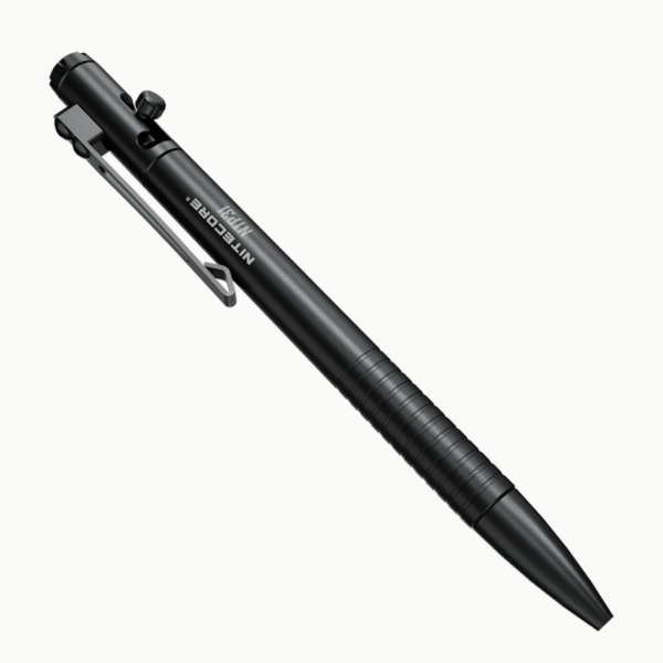 Ручка тактическая NiteCore NTP31 Alu HAIII (Чернила Schneider Gelion 39 Black)